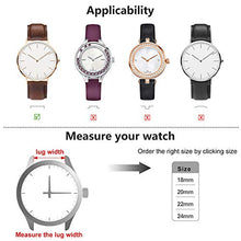 Load image into Gallery viewer, Quick Release Watch Band, Fullmosa Bamboo Leather Watch Strap for Samsung Gear S3 Classic/Frontier/Galaxy Watch (46mm)/Huawei Watch 2 Classic/pro/GT 2 46mm/Moto 360 2nd Gen 46mm/Amazfit GTR 47mm/Garmi

