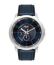 Load image into Gallery viewer, Helix Analog Blue Dial Men&#39;s Watch-TW027HG09
