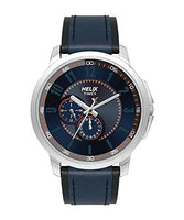 Helix Analog Blue Dial Men's Watch-TW027HG09