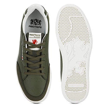 Load image into Gallery viewer, Red Tape Men Olive Sneakers-11 UK (RTE2476)

