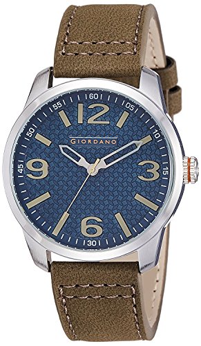 Giordano Analog Blue Dial Men's Watch-A1049-02