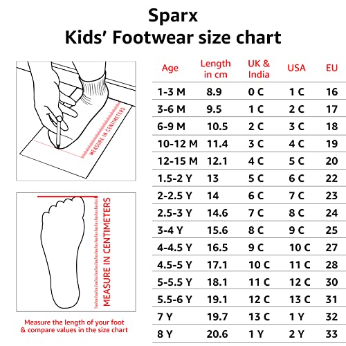 Sparx shoes deals size 1