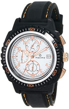 Load image into Gallery viewer, Maxima Hybrid Chronograph White Dial Men -37451PPGN
