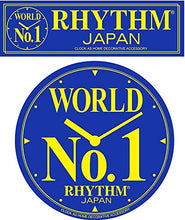 Load image into Gallery viewer, Rhythm (Japan) - 6.1&quot;Cms LCD Stop Clock - 6.1x5.2x1.8Cms (LCD White Plastic Case)
