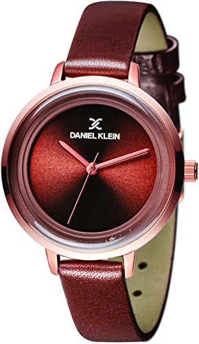 Daniel Klein Analog Brown Dial Women's Watch - DK11374-1