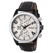 Load image into Gallery viewer, Relish Premium Series Analog Watch - for Men &amp; Boys| Black Strap | Black Dail | RE-PS80506
