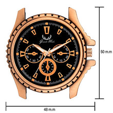 Load image into Gallery viewer, Grande Mode Copper Analog Watch for Men
