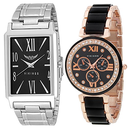 VIKINGS New Collection of Square and Round Stylish Watch for Men and Women