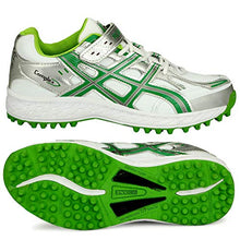 Load image into Gallery viewer, ASE PRO White &amp; Green Professional Cricket Shoes for Men_7
