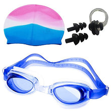 Load image into Gallery viewer, Golden Girl Swimming Kit for Boys Kids &amp; Men(Multicolored)
