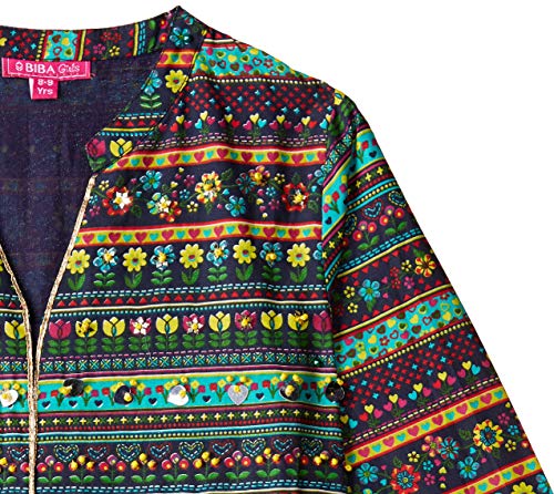 Biba girls sales salwar suit set